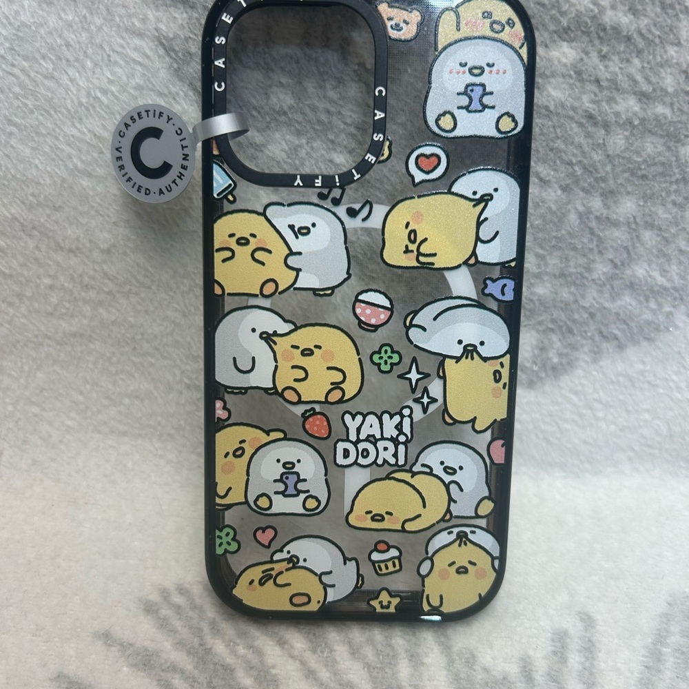New CASETIFY YAKIDORI MIX impact safe MagSafe compatible iPhone 17